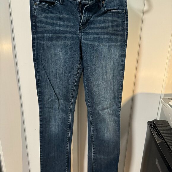 7FOR ALL MANKIND WOMEN JEANS BOOT CUT SZ W 25 STRETCH - Picture 5 of 5